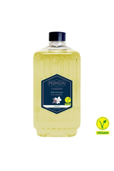 Pereja Yasemin Doğal Zeytinyağlı Sıvı Sabun 1500 ml ürün görseli 1