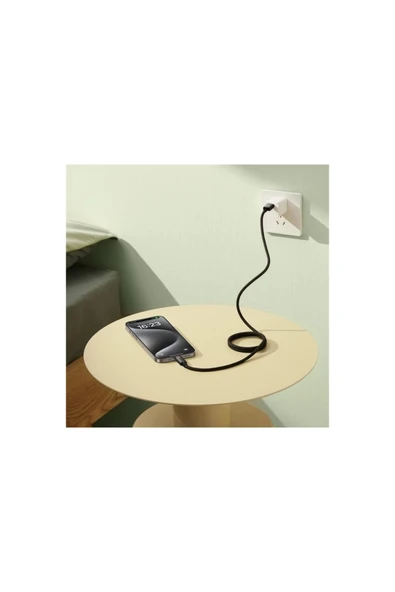 Baseus Tungsten Gold Şarj Kablosu 100W 1m USB Type-C - Resim 4