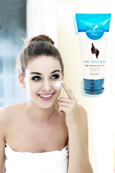 Beauty Face Anti Acne Krem 50 ml - Yağlı & Karma Ciltler İçin ürün görseli 1