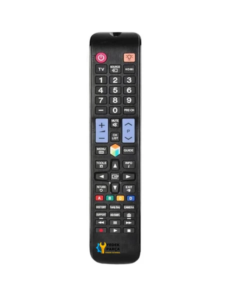 Samsung Uyumlu AA59-00581A 3D-LCD-LED TV KUMANDASI ürün görseli 1
