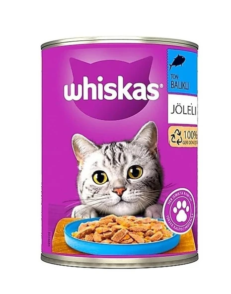 Whiskas Ton Balıklı Yetişkin Kedi Konservesi 400 Gr ürün görseli 1
