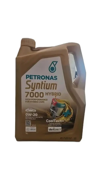 Syntium 7000 Hybrid 0W 20 5 L. İleri Tam Sentetik Motor Yağı Hybrid Araçlar İçin ürün görseli 1