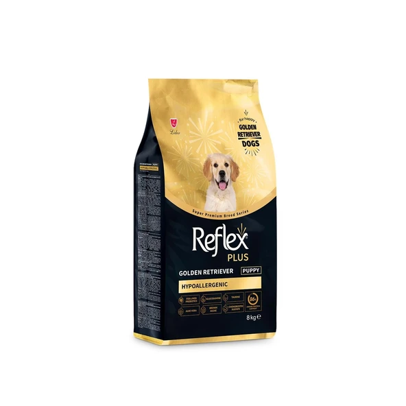 Reflex Plus Golden Retriever Yavru Köpek Maması 8 kg ürün görseli 1