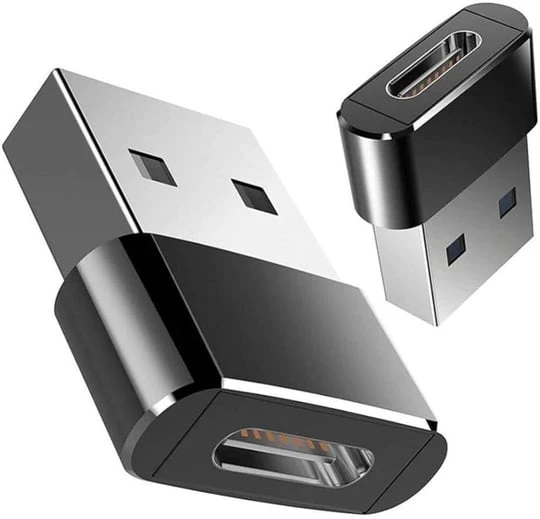 USB 2.0 Erkek – Type-C Dişi Şarj Dönüştürücü ürün görseli 1