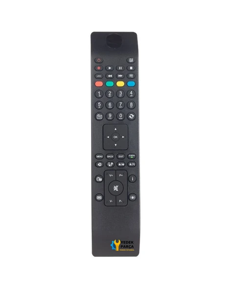 Finlux Uyumlu 39FD4000F LED TV Kumandası ürün görseli 1