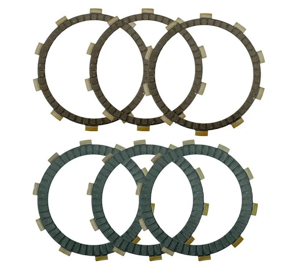 DEBRİYAJ BALATASI SET 3KALIN-3İNCE 10TIRNAK SR250-SR450 ürün görseli 1