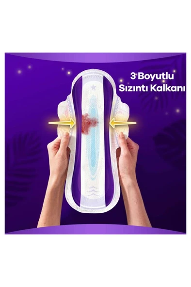 Orkid Platinum Gece Boy 4 6'lı - Resim 5