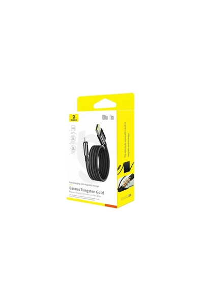 Baseus Tungsten Gold Şarj Kablosu 100W 1m USB Type-C - Resim 5
