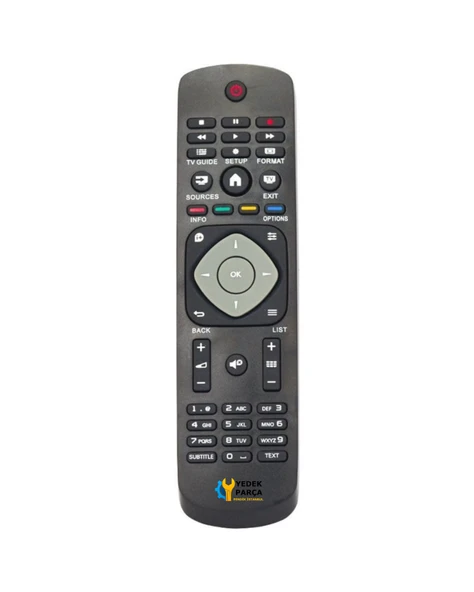 Philips Uyumlu 24PHK4109/12 LED TV Kumandası ürün görseli 1