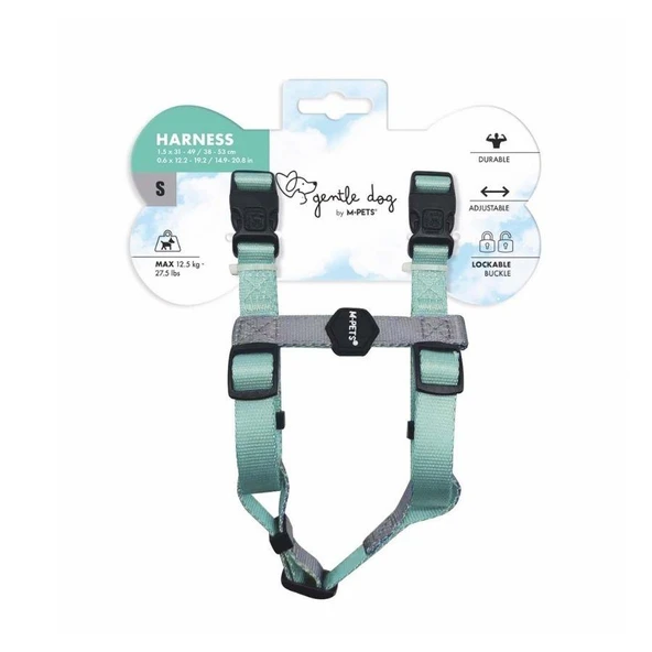 M-Pets Gentle Köpek Göğüs Tasması Yeşil S ürün görseli 1