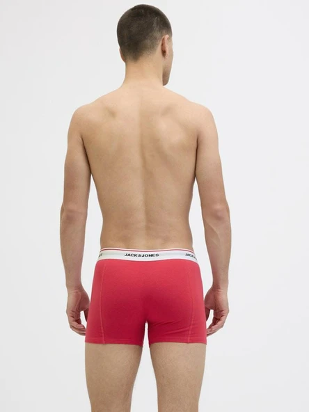 Jack Jones Jackayden Solıd Trunks 3 Pack Sn Boxer 12281999 - Resim 3