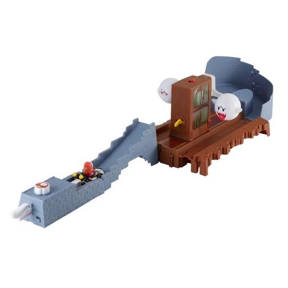 Mario Kart Çılgın Yaratıklar Oyun Seti Boo's Spooky Sprint GNM23 ürün görseli 1