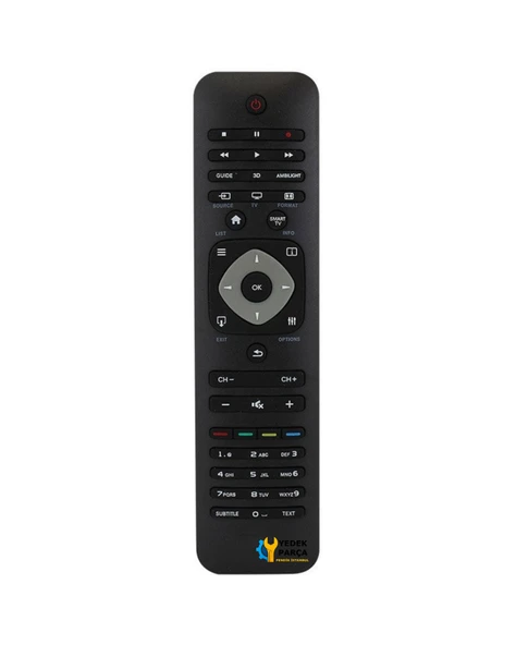 Philips Uyumlu 46PFL8008K LED TV Kumanda ürün görseli 1