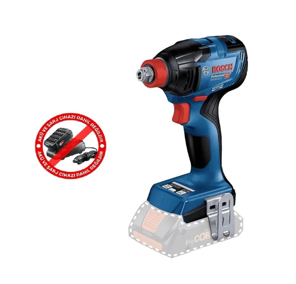 Bosch GDX 18V-200 C Darbeli Somun Sıkma Solo ürün görseli 1