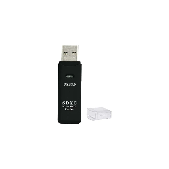 USB 3.0 MicroSD & SD Kart Okuyucu Adaptör Tak Çalıştır ürün görseli 1