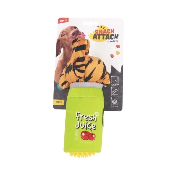 M-Pets Ozzy Snack Attack Ödül Hazneli Peluş Köpek Oyuncağı ürün görseli 1