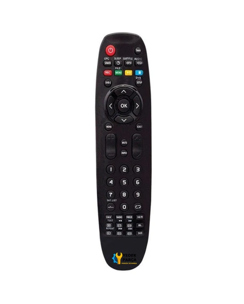 Axen Uyumlu AX022LV-T2 LCD TV Kumanda ürün görseli 1