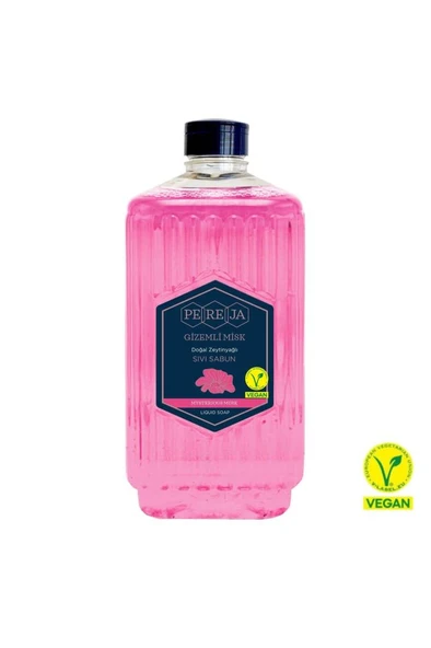 Pereja Gizemli Misk Doğal Zeytinyağlı Sıvı Sabun 1500 ml ürün görseli 1
