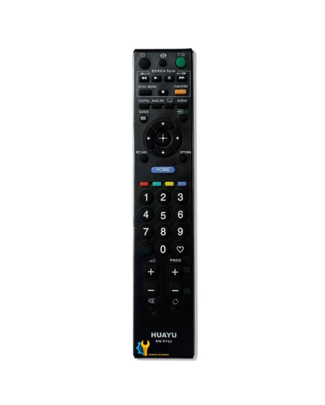 Sony Uyumlu Bravia Lcd Tv Kumanda - RM-D754 ürün görseli 1