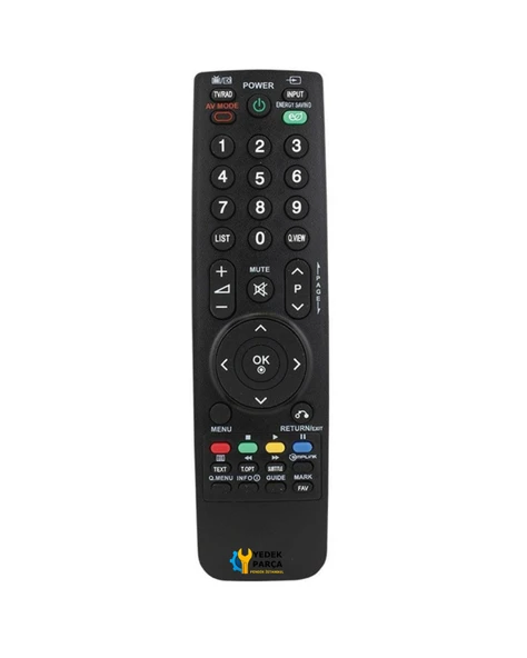 LG Uyumlu 42LF2500 LCD TV Kumandası RM-L859 ürün görseli 1
