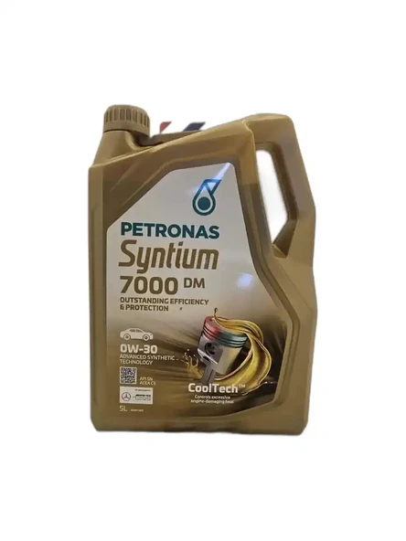 Syntium 7000 DM 0W 30 5 L. İleri Tam Sentetik Motor Yağı Mercedes Renault Onaylı ürün görseli 1