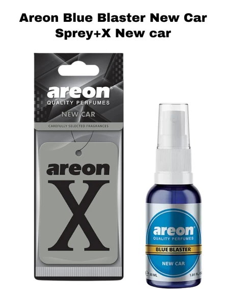 Areon New Car Blue Baster Sprey+X New Car ürün görseli 1