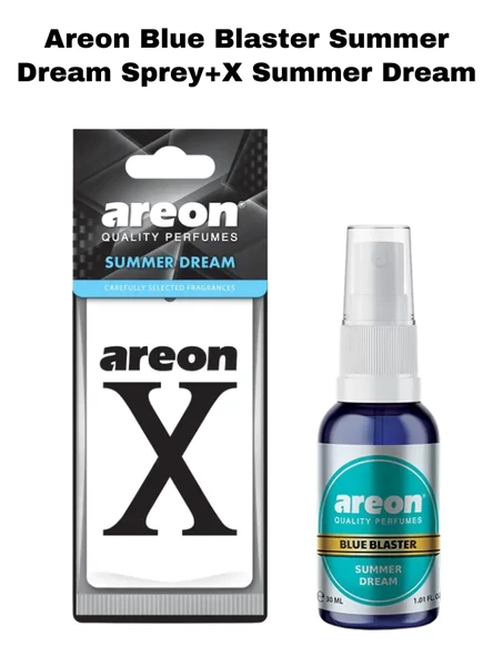 Areon Blue Baster Summer Dream Sprey+X Summer Dream ürün görseli 1