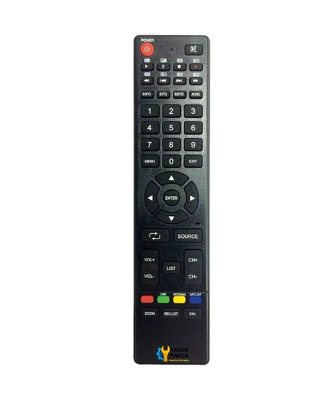 Sunny Uyumlu LCD TV Kumanda 32L115 ürün görseli 1