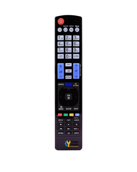LG Uyumlu 42LA620S LED TV Kumanda HT-ELK-KK9896 ürün görseli 1