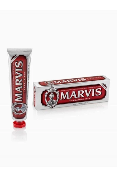 Marvis Cinnamon Mint Diş Macunu 25 ml ürün görseli 1