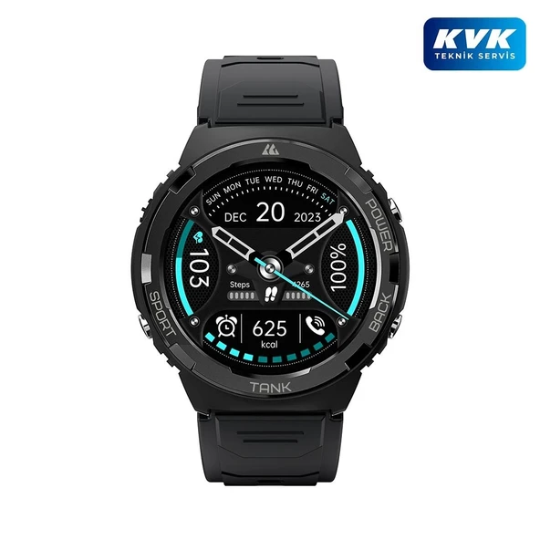 Kospet Tank S1 Watch Akıllı Saat (KVK Teknik Servis Garantili) ürün görseli 1