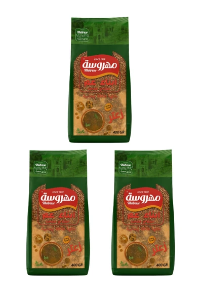 Mahruse Extra Lezzet Zahter 400gr x3 ürün görseli 1