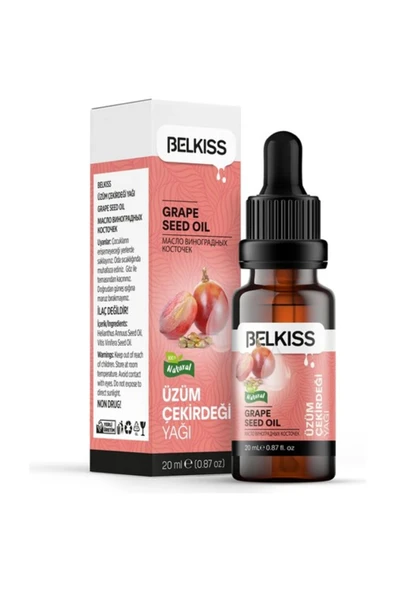 Üzüm Çekirdeği Yağı 20 Ml ürün görseli 1