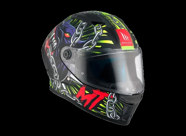 KASK MT STINGER 2 AKIN A3 MAT - Resim 4