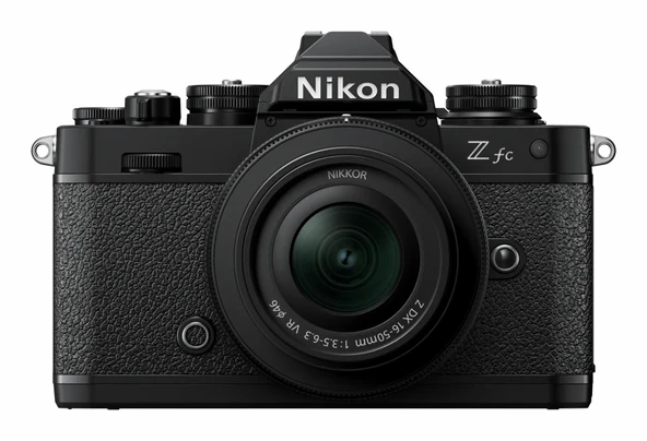 Nikon Z fc 16-50mm Lensli Kit (Siyah) "Resmi Distribütör Garantili" ürün görseli 1
