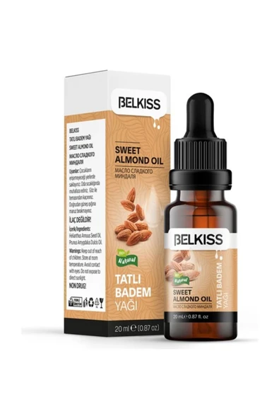 Tatlı Badem Yağı 20 Ml ürün görseli 1