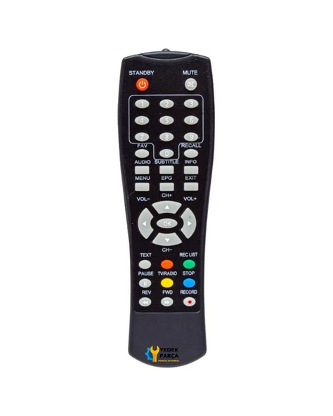 Kamosonic Uyumlu KS-SR109 Uydu Kumanda ürün görseli 1