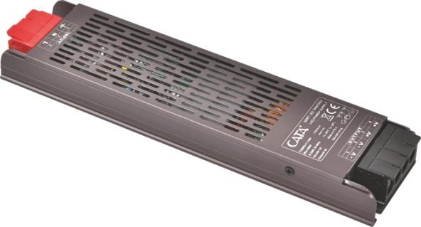 CATA CT 2581 Bakır Sargılı 17A Klemensli Şerit Led Trafosu 24V 400W ürün görseli 1