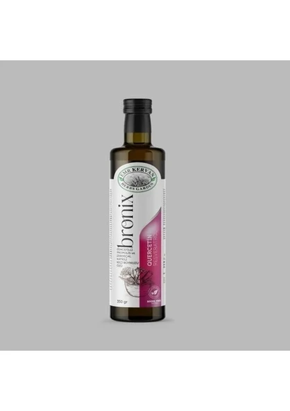 KERVAN BRONIX QUERCETİNLİ KEÇİBOYNUZU ÖZÜ 350 GR ürün görseli 1