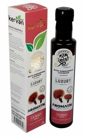 KERVAN REISHI MANTARLI ARM. BIT. SUYU 250 ML ürün görseli 1