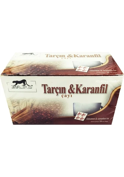 PARS TARÇIN KARANFİL ÇAYI ürün görseli 1