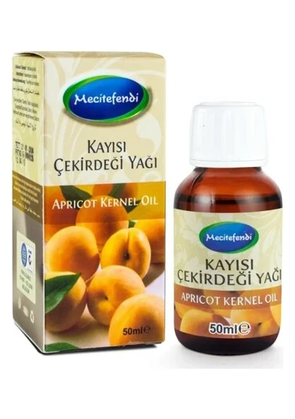MECİTEFENDİ KAYISI ÇEKİRDEĞİ YAĞI 50ML ürün görseli 1