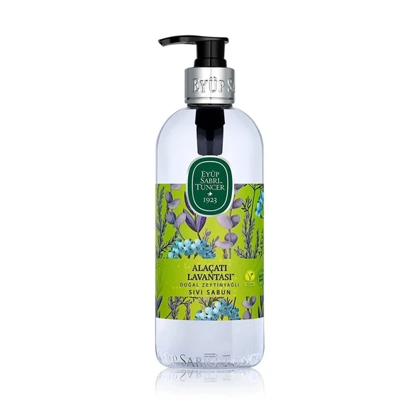 EST DOĞAL ZEYTİNYAĞLI SIVI SABUN ALAÇATI LAVANTASI 500 ML PET ŞİŞE ürün görseli 1