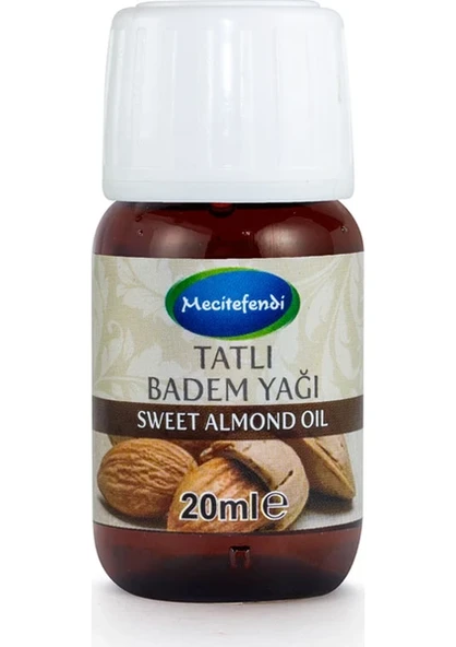 MECİTEFENDİ TATLI BADEM YAĞI 20ML ürün görseli 1