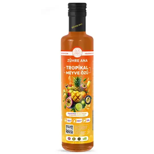 ZÜHRE ANA TROPiKAL MEYVE ÖZÜ 640 GR ürün görseli 1