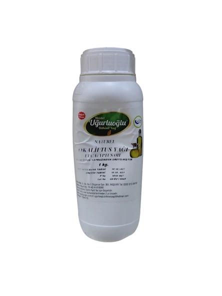 UĞURLUOĞLU OKALİPTUS YAĞI 1 LT. ürün görseli 1
