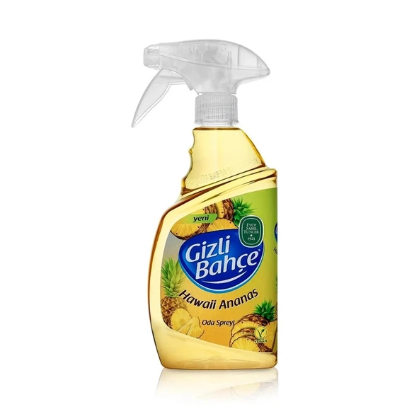 EST GİZLİ BAHÇE YENİ NESİL ODA SPREYİ HAWAİİ ANANAS 500 ML PET ŞİŞE ürün görseli 1