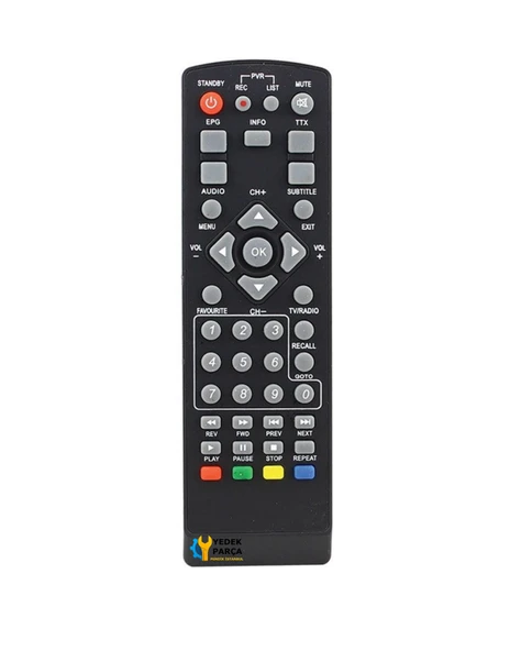 Akiwa 2015 Mini HD Uydu Kumanda ürün görseli 1
