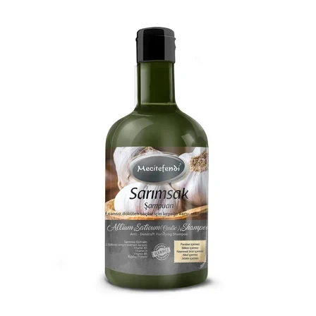 MECİTEFENDİ SARIMSAK ŞAMPUAN (400 ml.) ürün görseli 1