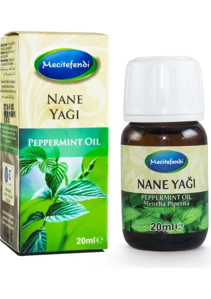 MECİTEFENDİ NANE YAĞI 20ML ürün görseli 1